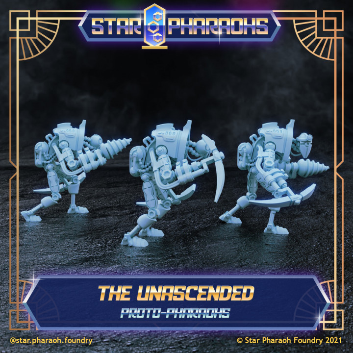 The Unascended - Star Pharaohs image