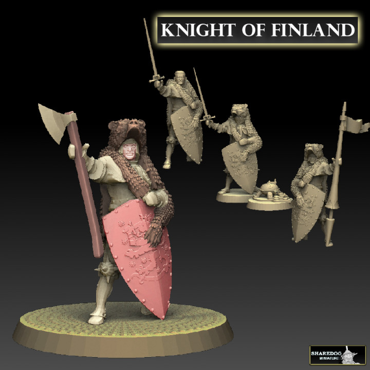 Knight of Finland image