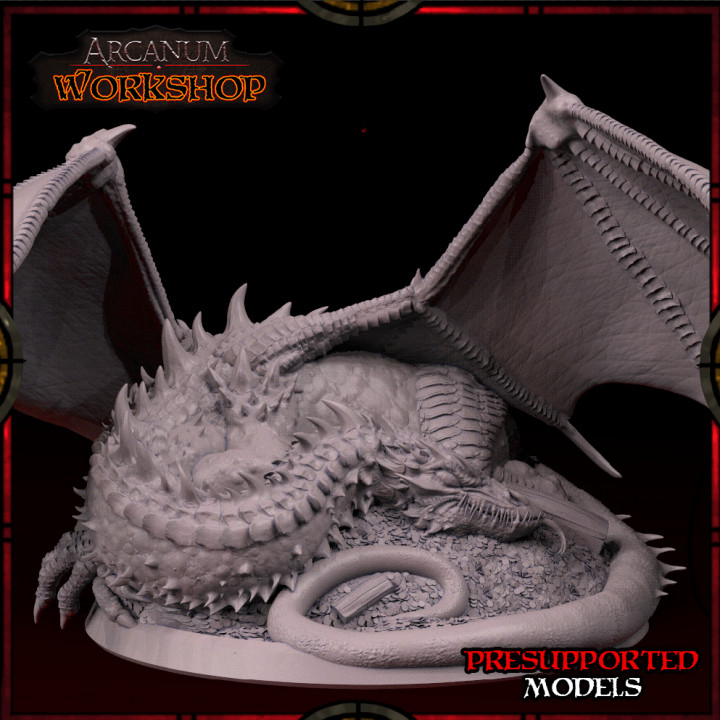 Treasure dragon image