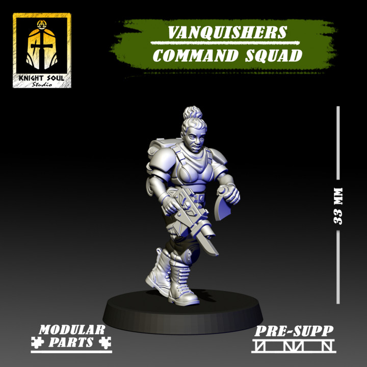 Vanquishers Command Squad image