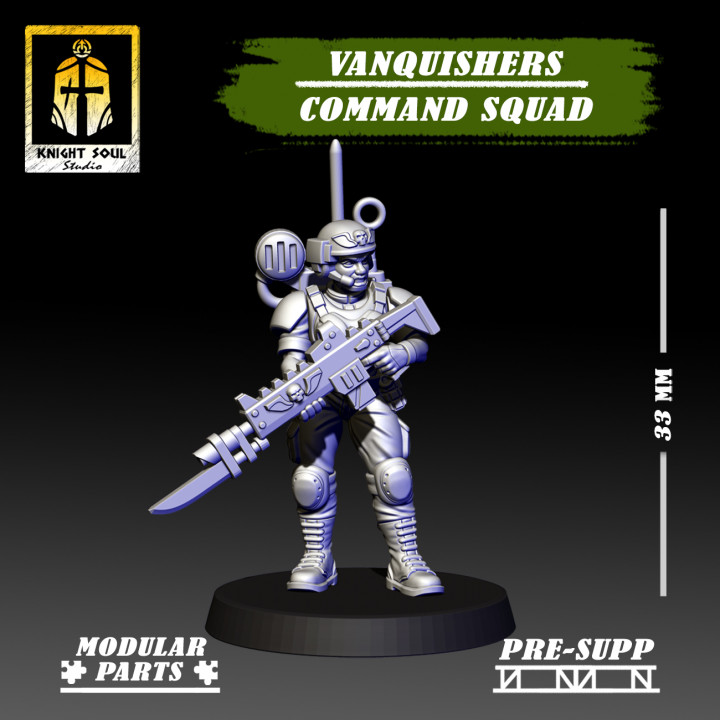 Vanquishers Command Squad image
