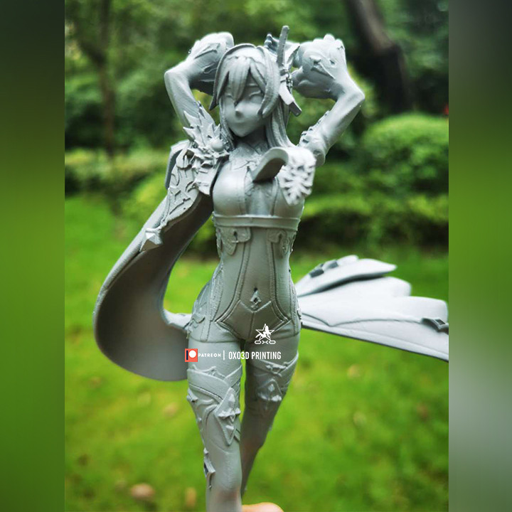 Eula From Genshin Impact Accessory Cosplay image