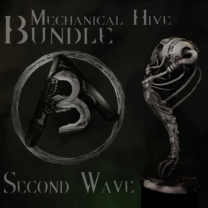 Mechanical Hive Second Wave Bundle image