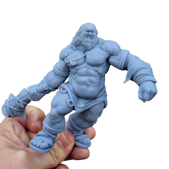 Cyclops (pre-supported)