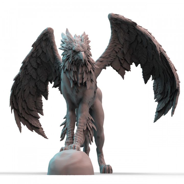 Hippogriff (pre-supported) image