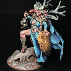 Picture of print of Circe, the Black Scavenger