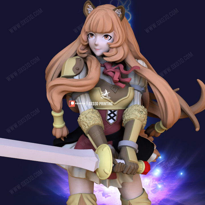 Raphtalia From The Rising of the Shield Hero Sword Cosplay image