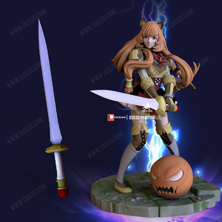 Raphtalia From The Rising of the Shield Hero Sword Cosplay image