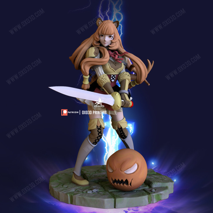 Raphtalia From The Rising of the Shield Hero Ear Cosplay image