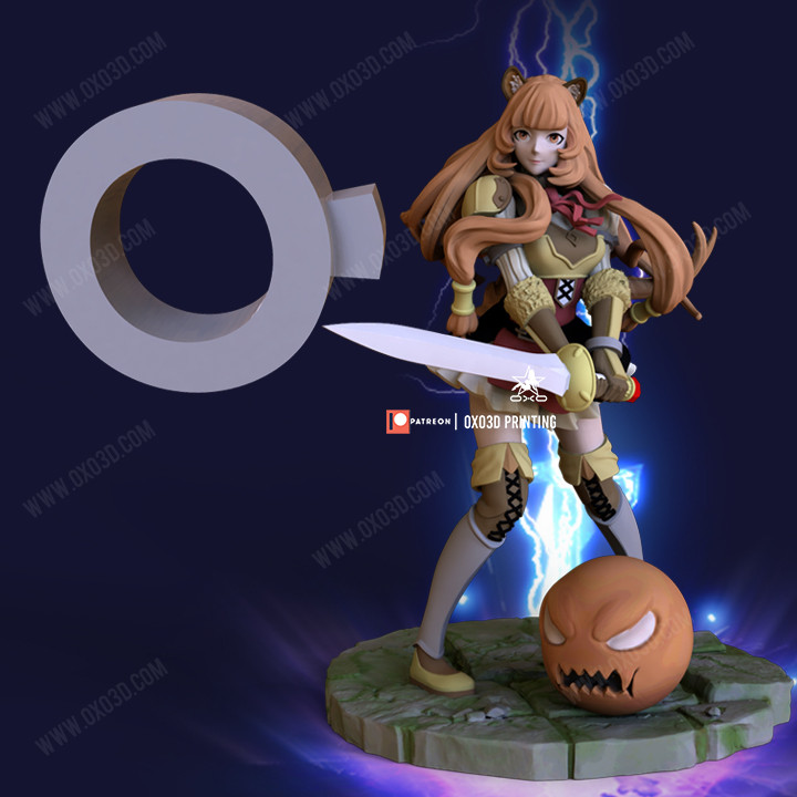 Raphtalia From The Rising of the Shield Hero Hand Accessory Cosplay image