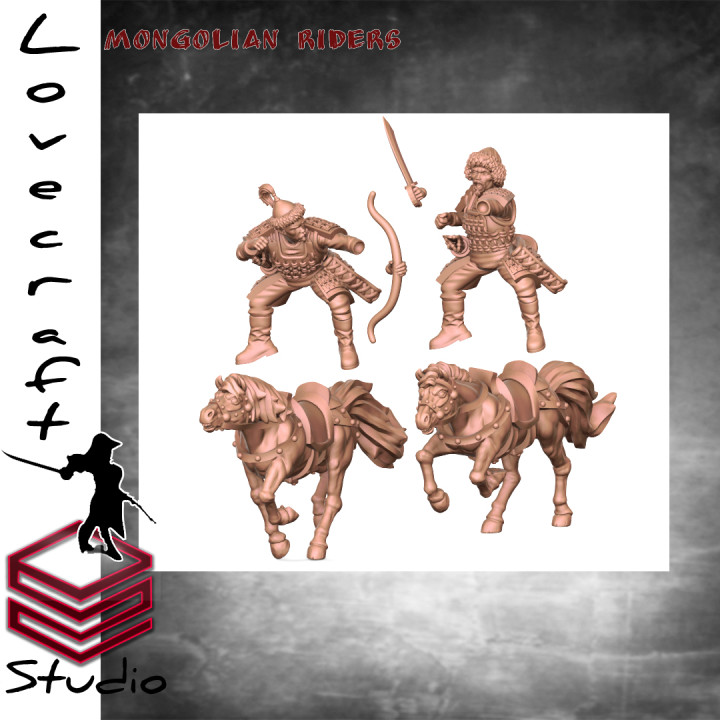 Mongolian Riders image