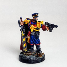 Picture of print of x37 - Noctern Iron Guard - Pre-Supported This print has been uploaded by Scott Hill