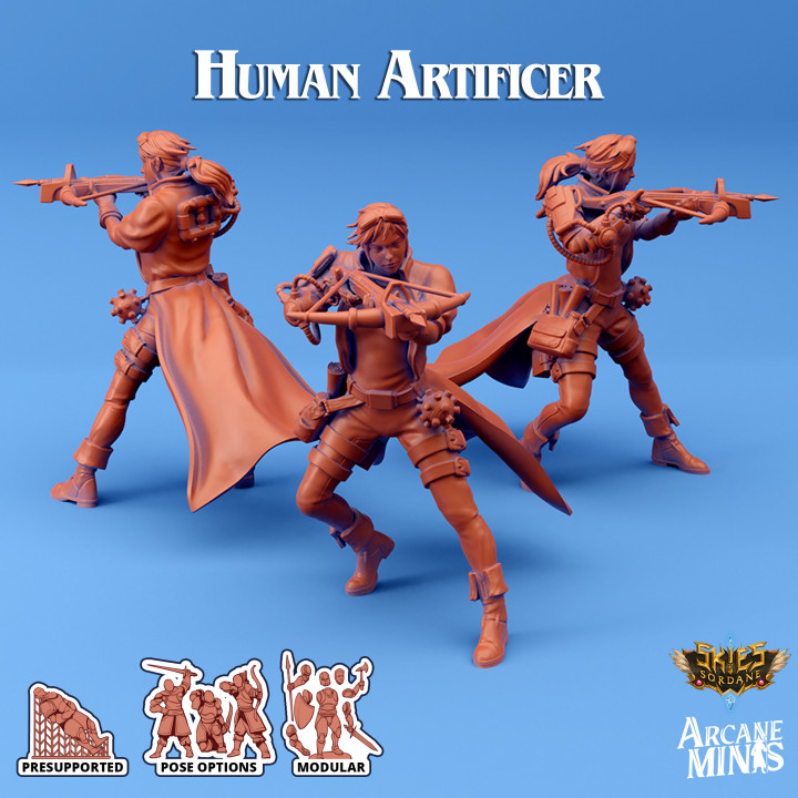 Human Artificer - Artificer Guilds image