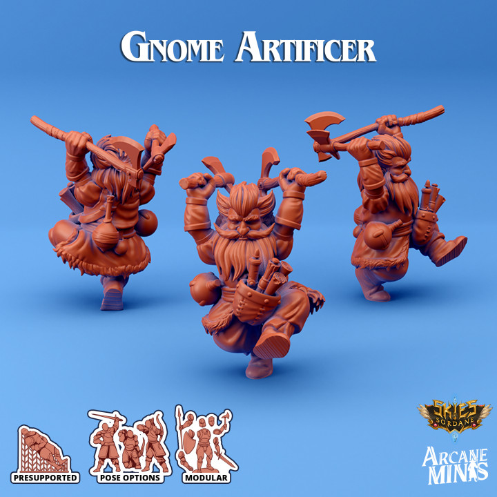 Gnome Artificer - Artificer Guilds image