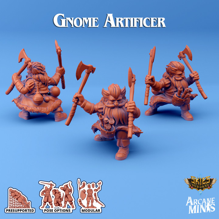 Gnome Artificer - Artificer Guilds image