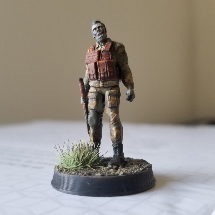 3D Printable Zombified Stalker by FComin