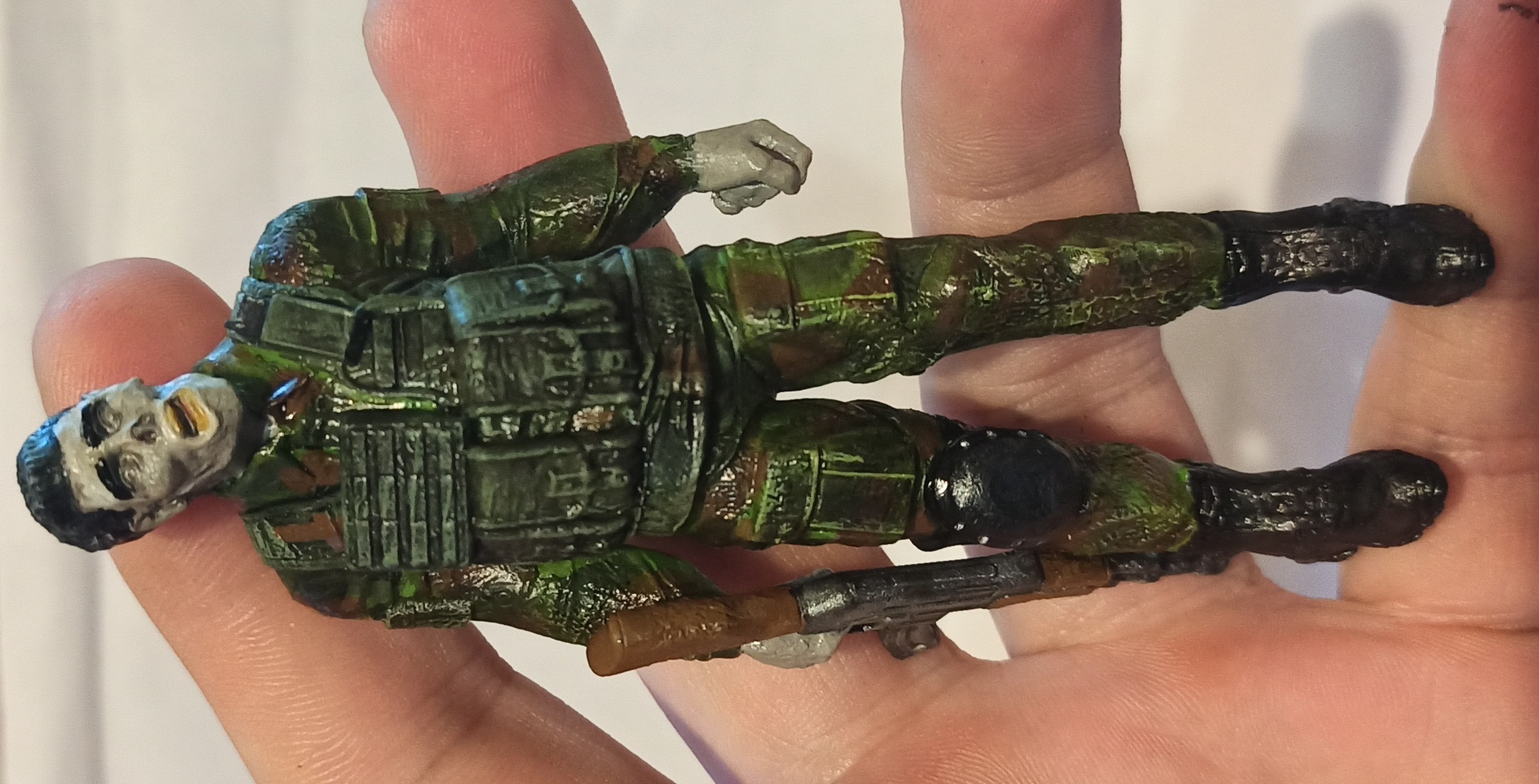 3D Printable Zombified Stalker by FComin