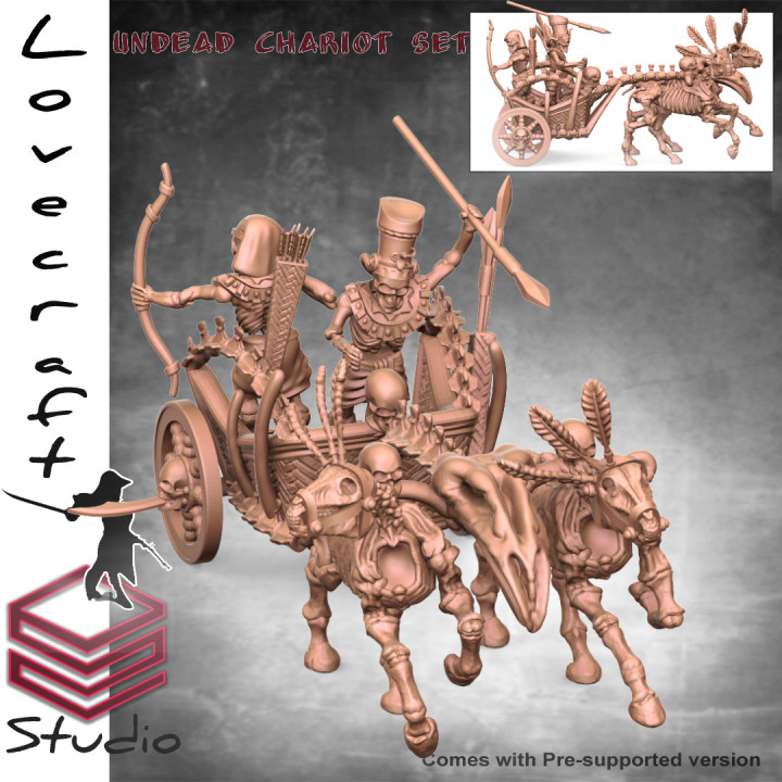 Undead Chariot image
