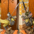 Kingdom of Talarius - Kingsguard Heavy Cavalry (5 knights with separate mounts) - 32mm Presupported print image