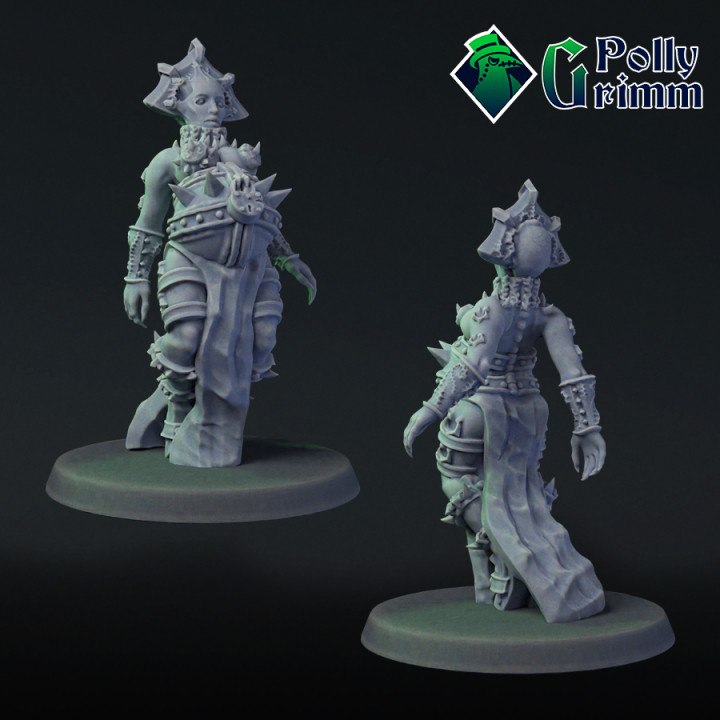 Empire of sin. Tabletop miniature. Iron mother image