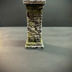 Picture of print of Stone Pillars