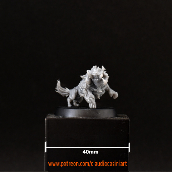 (0024) Undead Mastiff