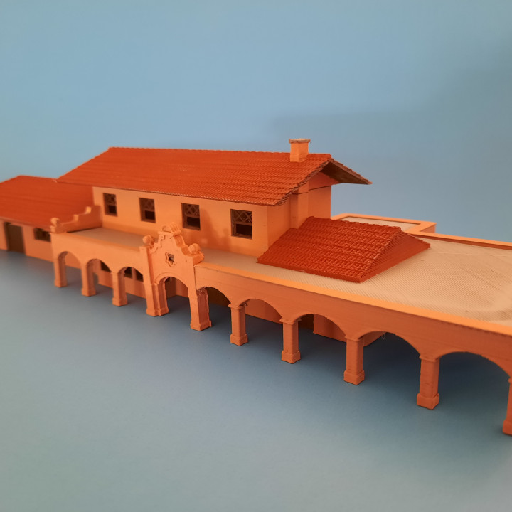 3d-printable-n-scale-santa-barbara-train-station-by-patrick-powell