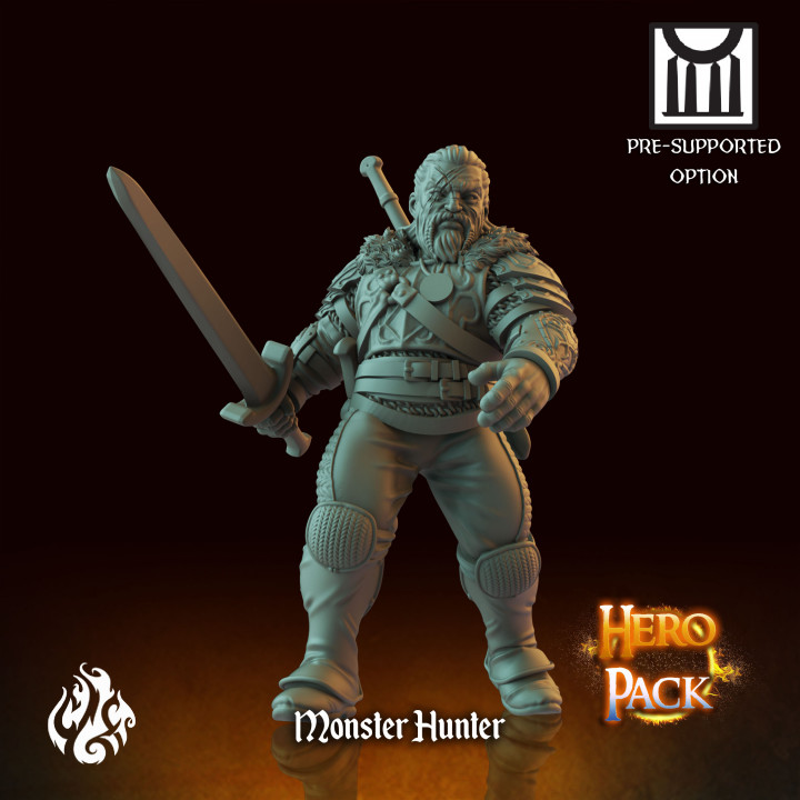 Hero Pack Miniatures image