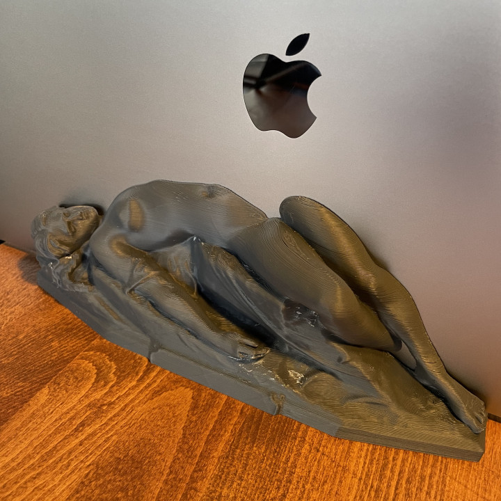 The Young Tarentine Macbook Stand image
