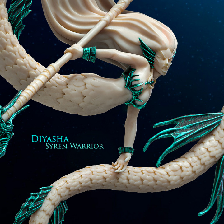 Diyasha, Syren Warrior image
