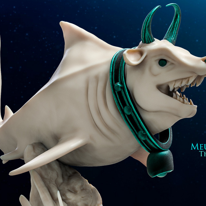 Meuooo, the Mythical Shark Cow image