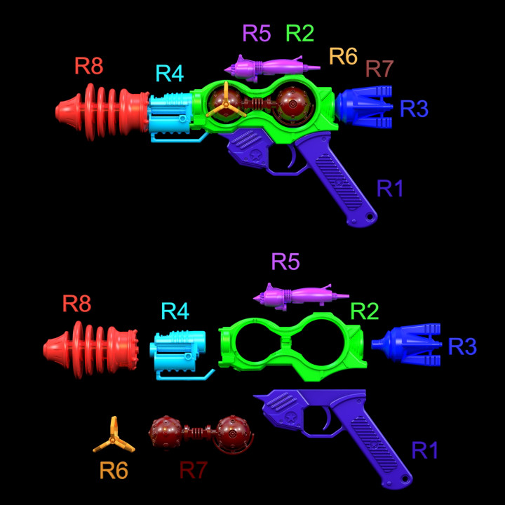 GKZ-45 (Maelstrom of Eris) - Ray Gun MK3 image