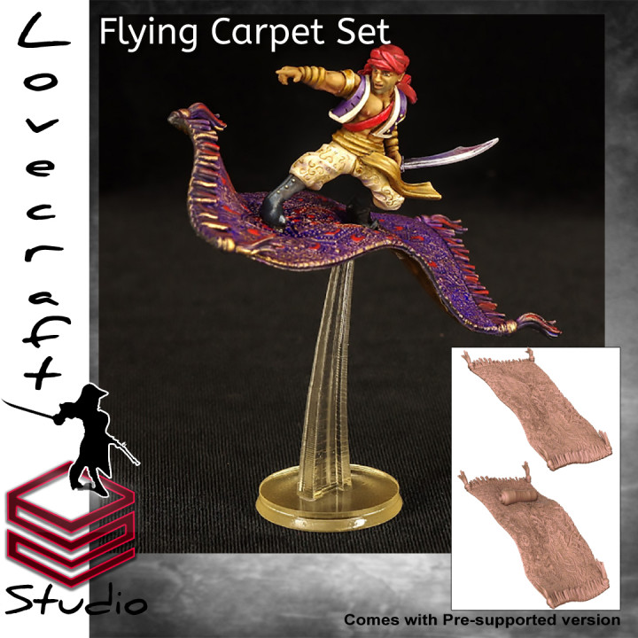 Flying Carpet Set image
