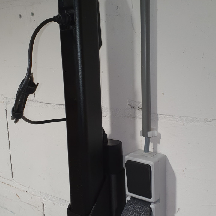 Cowboy battery and charger holder image