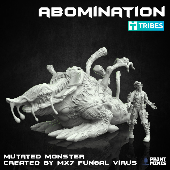 Mutated Abomination - The Outbreak Collection image