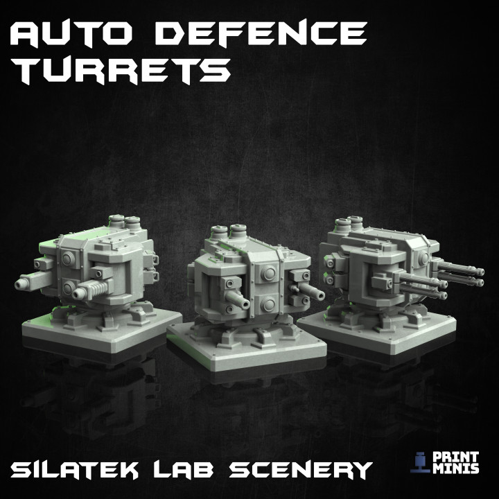 Security System - Evil Lab Scenery Module - The Outbreak Collection image