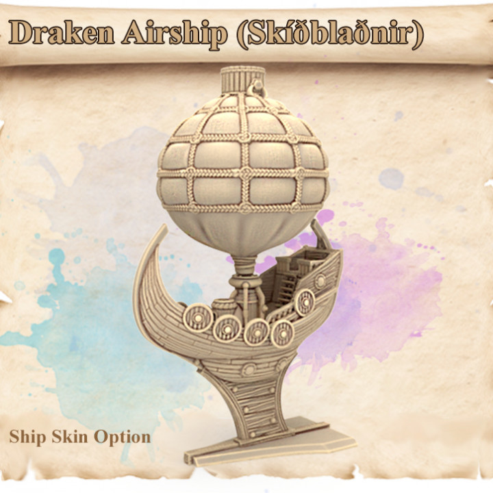 Draken Air Ship Set image