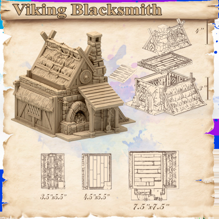 Viking Blacksmith image