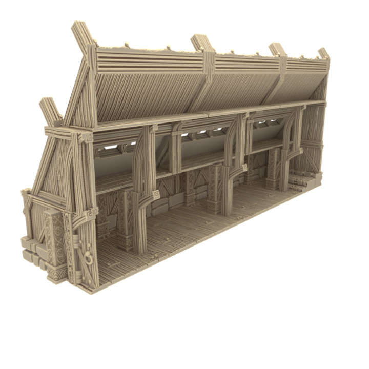 Viking Longhouse image