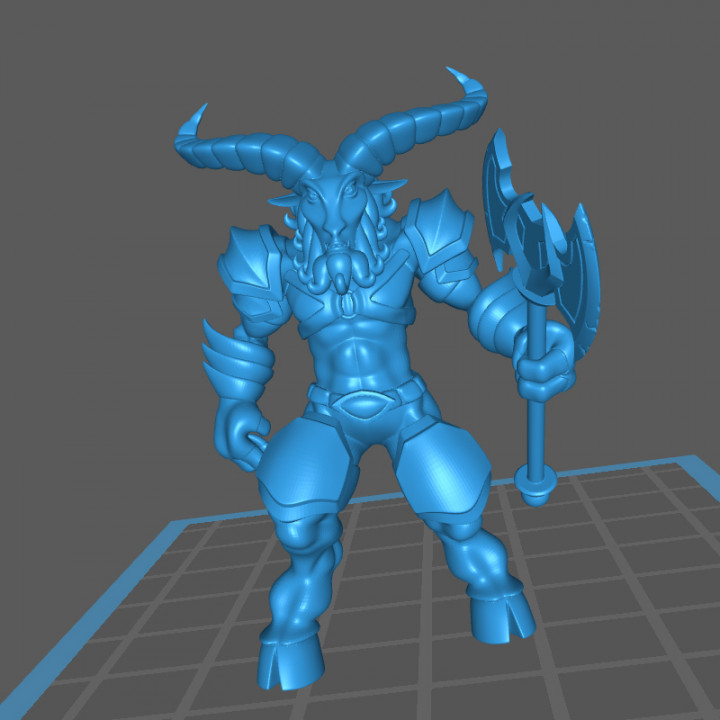 Beastman - Goat-Man - Warrior of Chaos image