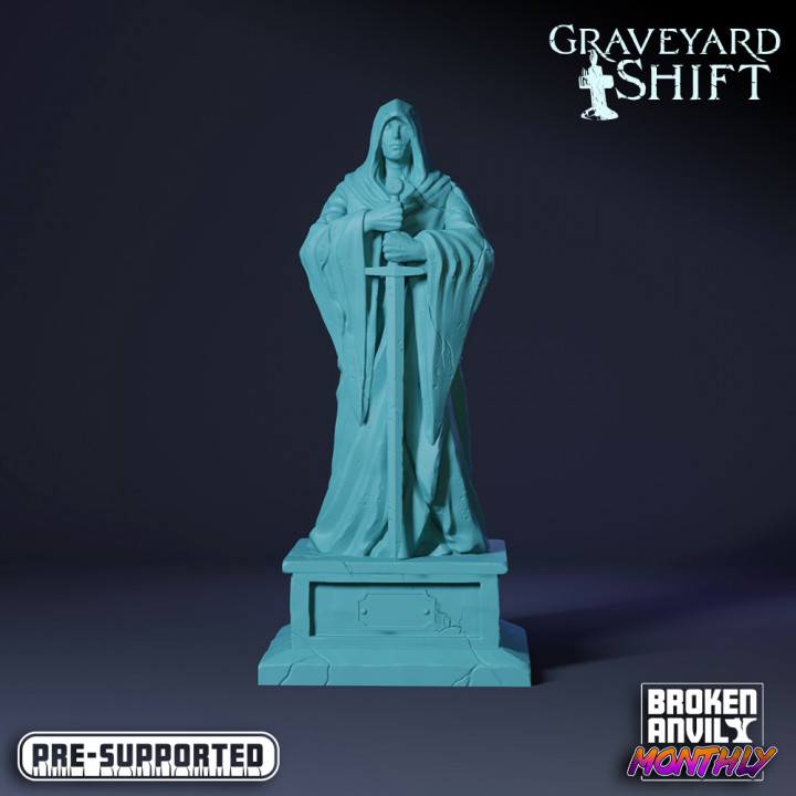 Graveyard Shift - Guardian Statue image