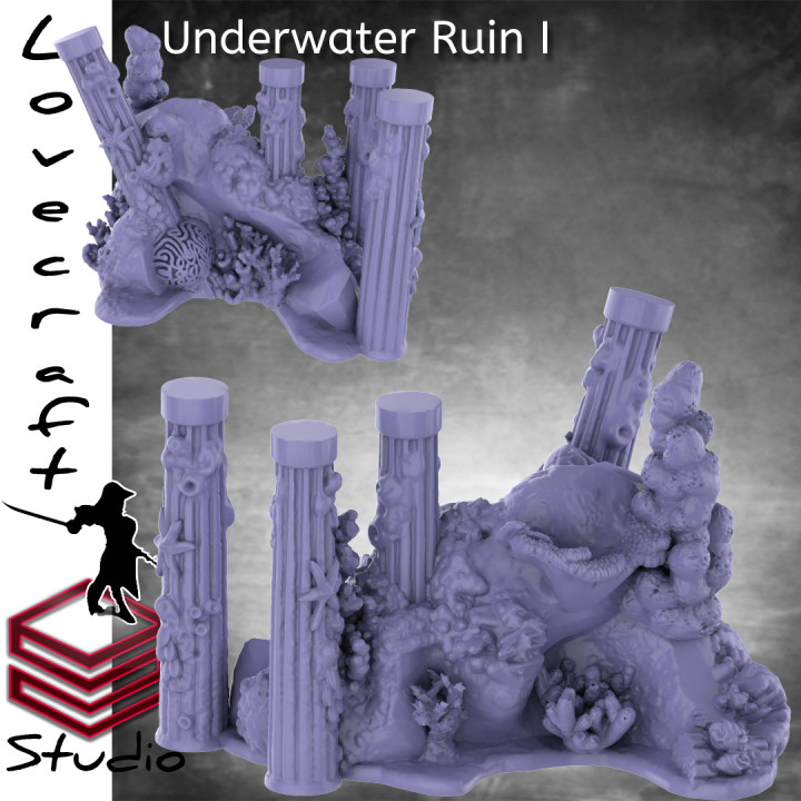 Underwater Ruin image
