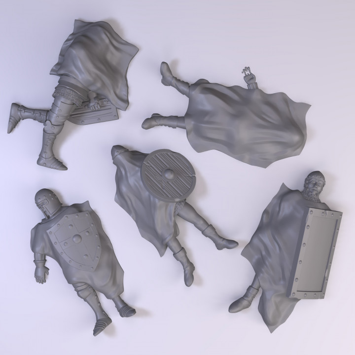 Covered bodies (Harvest of War)