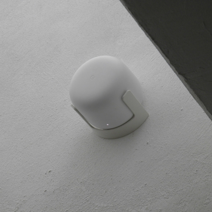 Google Nest Wifi Router Wall-mount image
