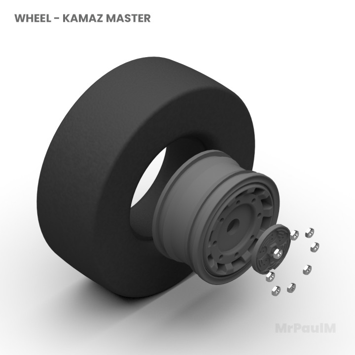 Wheel 1.9" - KamAZ Master image