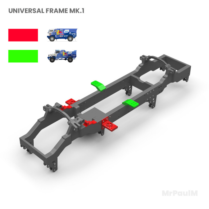 Universal frame MK.1 image