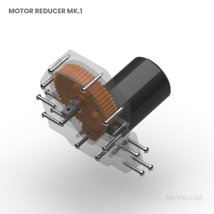 Motor reducer MK.1 VER.1.1 image