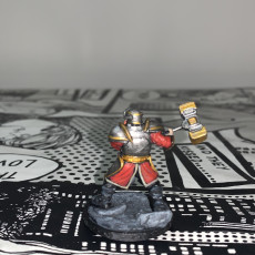 Picture of print of Dwarf - Bruhmmir - MASTERS OF DUNGEONS QUEST