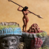 'Aleida' by Female Miniatures - Pinup Girl print image