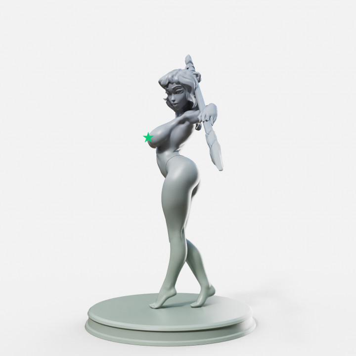 'Aleida' by Female Miniatures - Pinup Girl image
